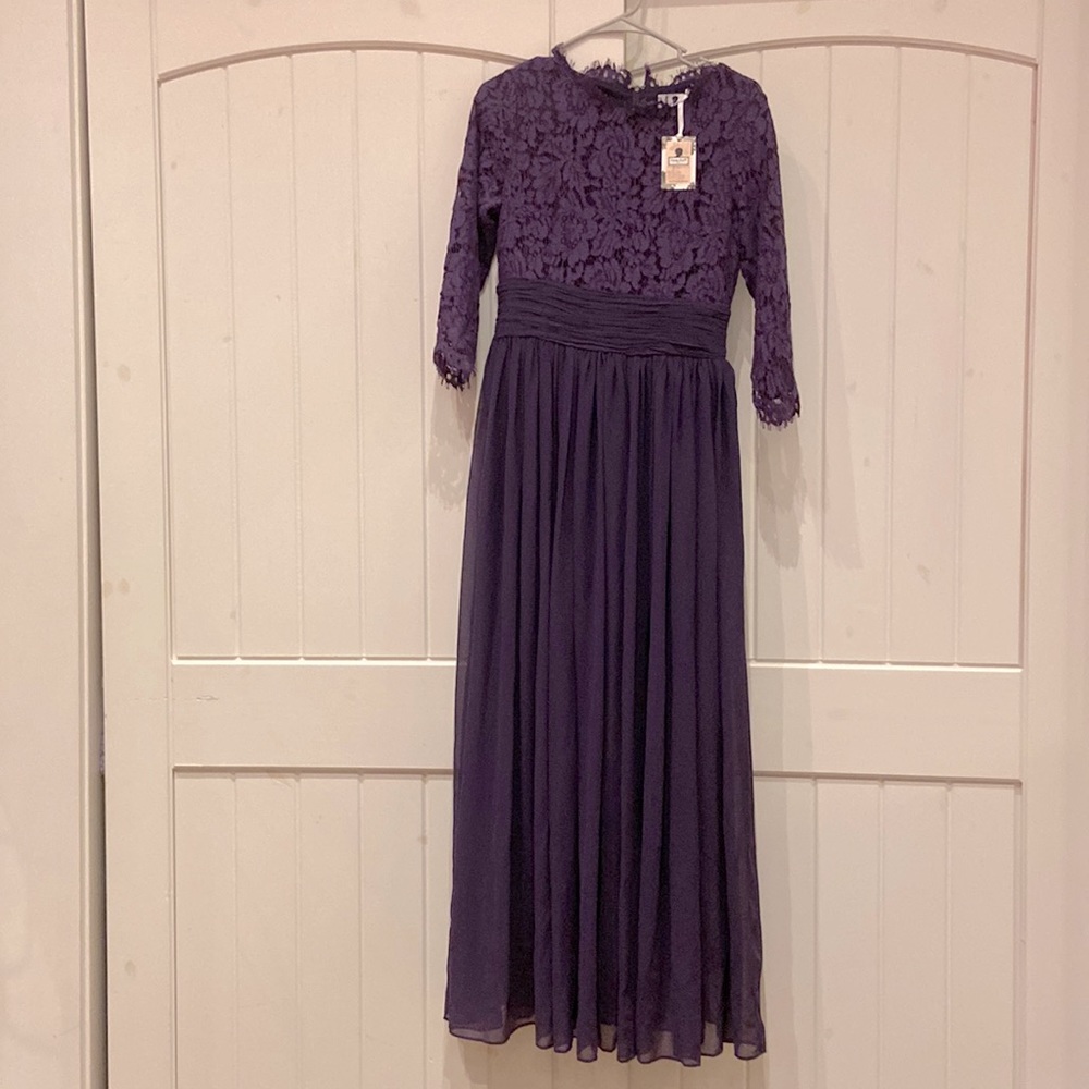 Dainty Jewells Lovely Lace and Chiffon Dress